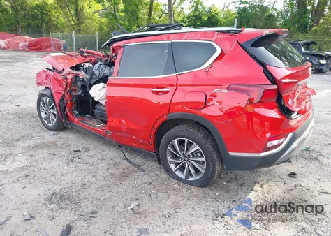 2020 Hyundai Santa Fe Sel z USA, uszkodzony, nr VIN 5NMS33AD3LH275031